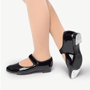 DANCE CLASS Girl's Toddler & LITTLE KID TAP DANCE SHOES Size 10.5 NEW